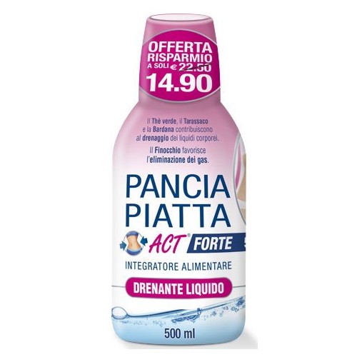 PANCIA PIATTA ACT FORTE 500ML