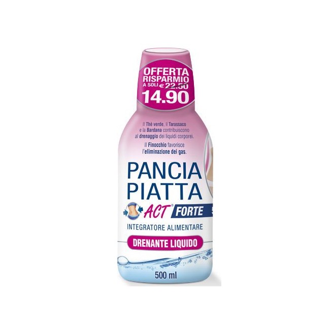 PANCIA PIATTA ACT FORTE 500ML