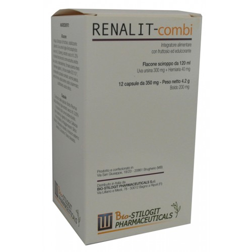 RENALIT-COMBI 12CPS+SCIR 120ML