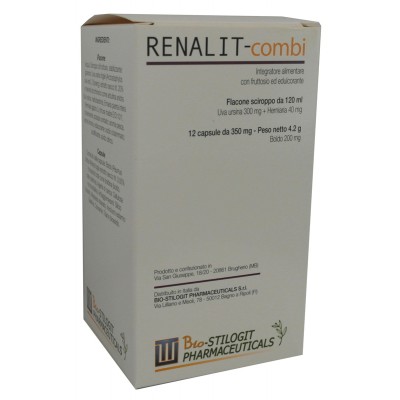 RENALIT-COMBI 12CPS+SCIR 120ML