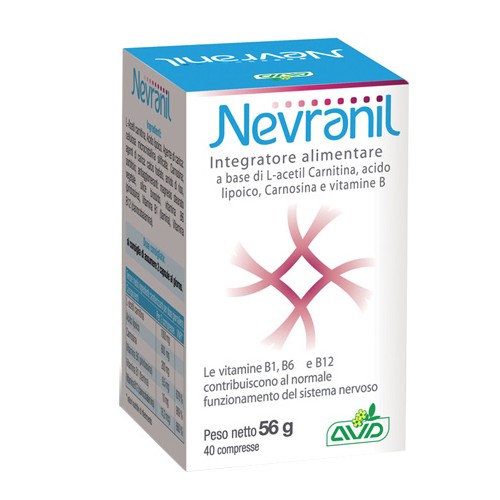 NEVRANIL 40CPR
