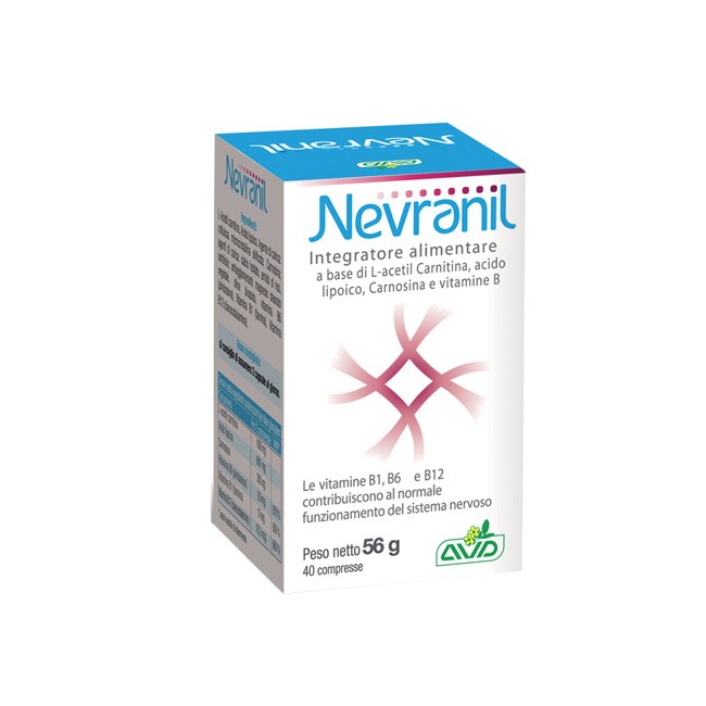 NEVRANIL 40CPR
