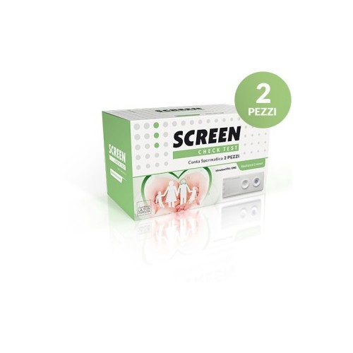 SCREEN TEST CONTA SPERM 2PZ
