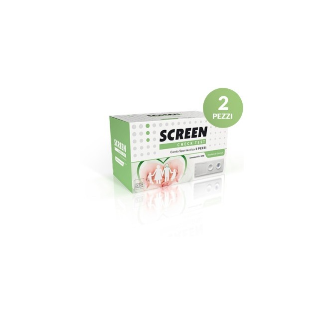 SCREEN TEST CONTA SPERM 2PZ