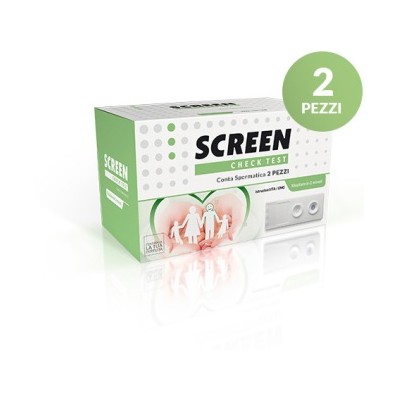 SCREEN TEST CONTA SPERM 2PZ