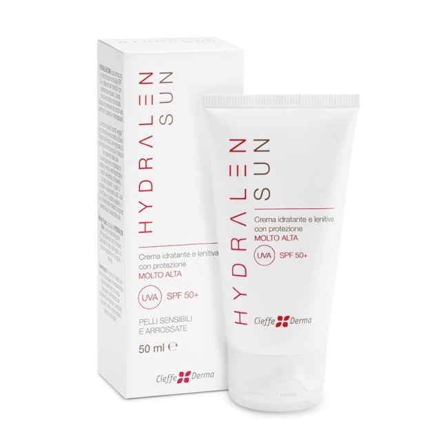 HYDRALEN SUN SPF50+ CREMA 50ML