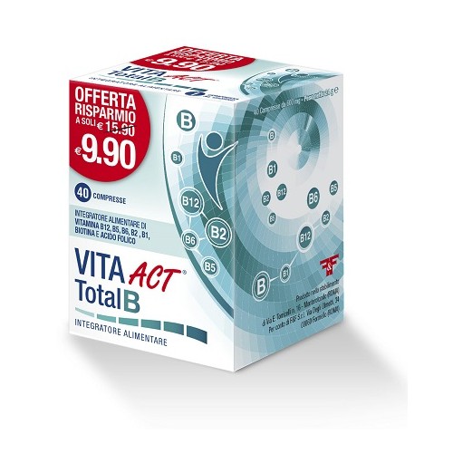VITA ACT TOTAL B 40CPR