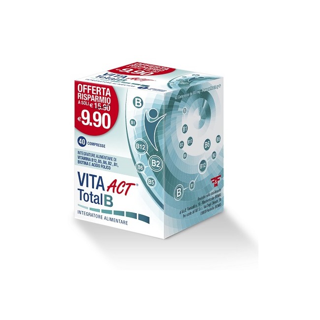 VITA ACT TOTAL B 40CPR