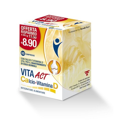 CALCIO+VITAMINA D ACT 60CPR