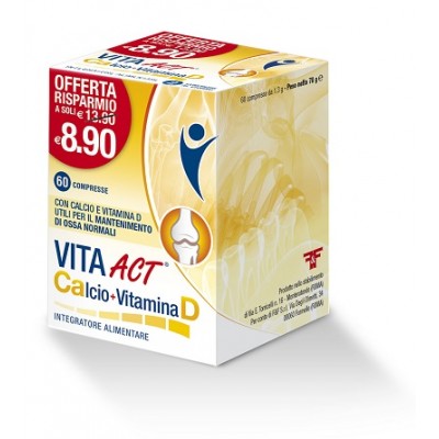 CALCIO+VITAMINA D ACT 60CPR