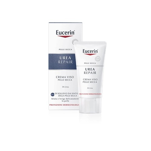 EUCERIN CREMA LEV VISO 5% UREA