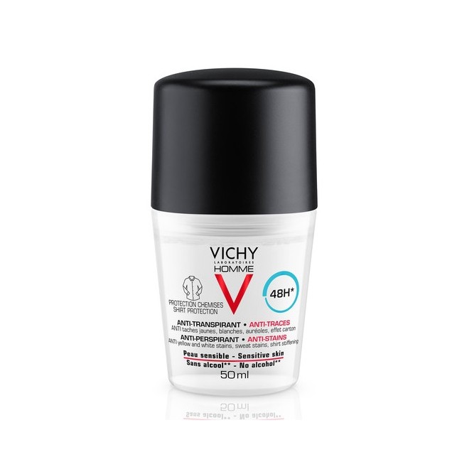 VICHY HOMME DEO ANTI-MACCHIE
