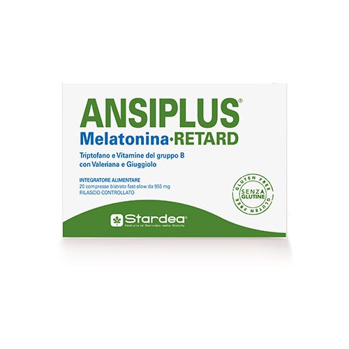 ANSIPLUS RETARD 20CPR BISTRATO