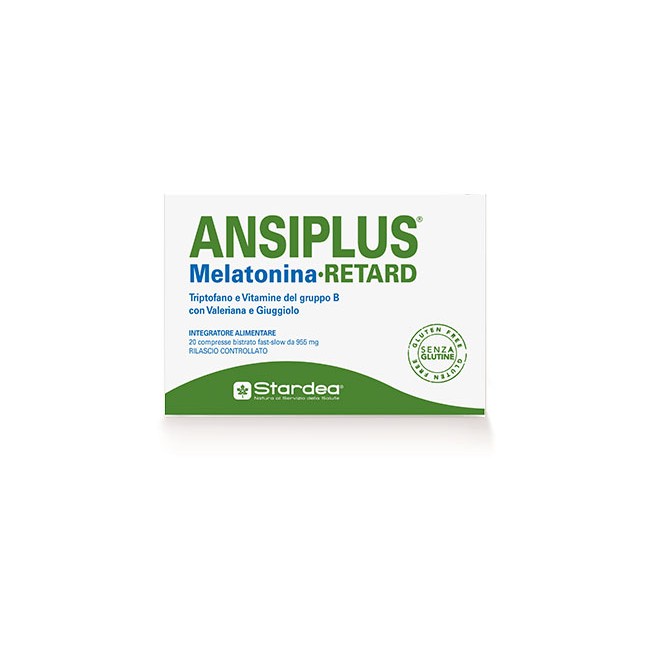 ANSIPLUS RETARD 20CPR BISTRATO
