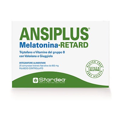 ANSIPLUS RETARD 20CPR BISTRATO