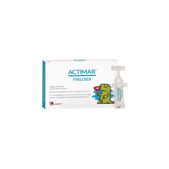 ACTIMAR FIALOIDI 15F 5ML