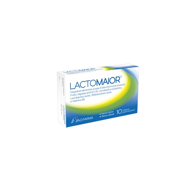 LACTOMAIOR 10CPS ACIDORESIST