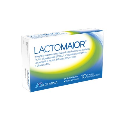 LACTOMAIOR 10CPS ACIDORESIST