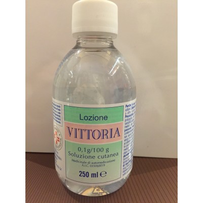 LOZIONE VITTORIA%FL 250ML