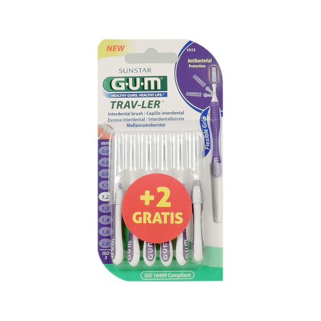 GUM TRAVLER 1512 SCOVO 1,2 6PZ