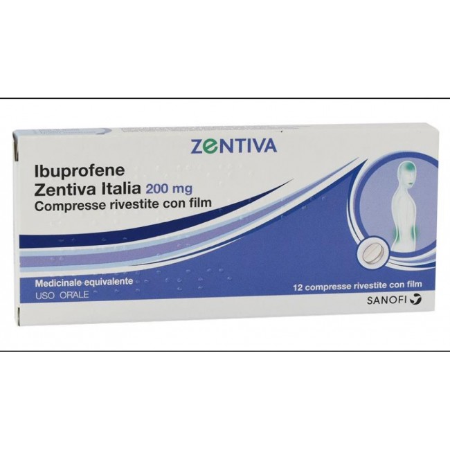 VIAMAL FEBBRE E DOL%12CPR200MG
