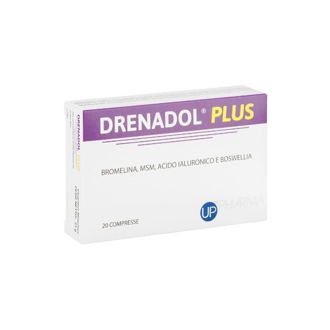 DRENADOL PLUS 20CPR