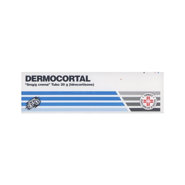 DERMOCORTAL%CREMA 20G 0,5%