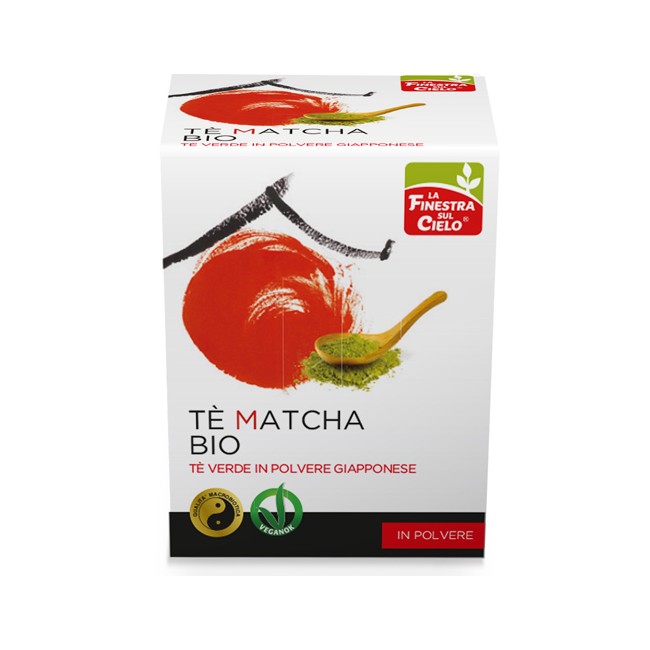 TE MATCHA 30G BIO