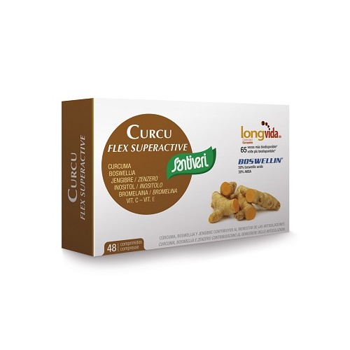 CURCU FLEX SUPERACTIVE 48CPR