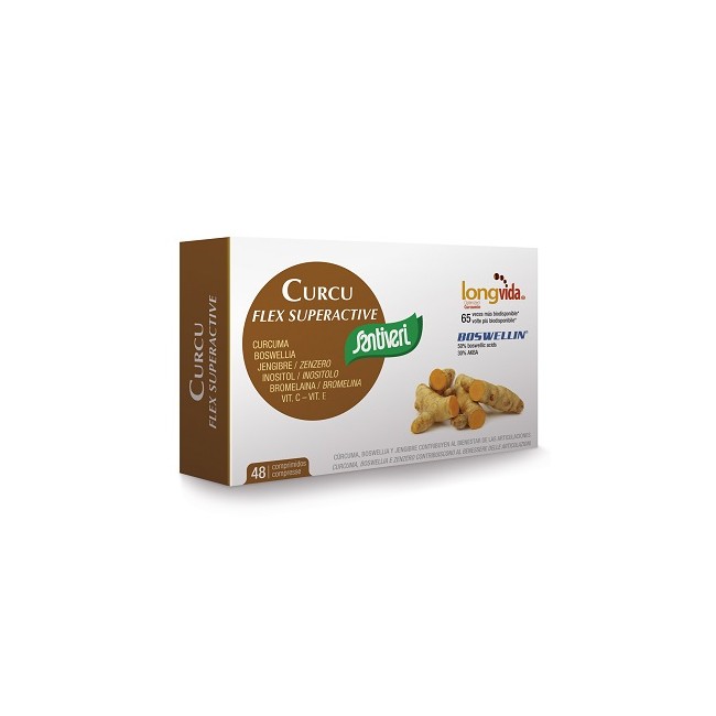 CURCU FLEX SUPERACTIVE 48CPR
