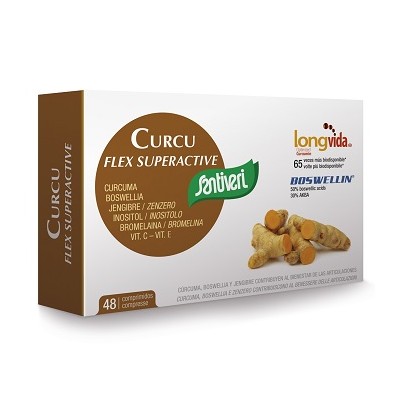 CURCU FLEX SUPERACTIVE 48CPR