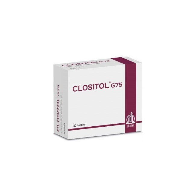 CLOSITOL G75 20BUST