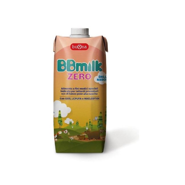 BBMILK ZERO LIQUIDO 500ML