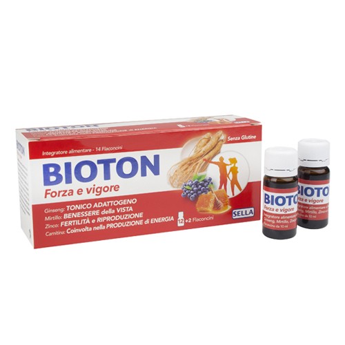 BIOTON GINSENG FORZA VIG 14FL