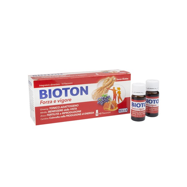 BIOTON GINSENG FORZA VIG 14FL