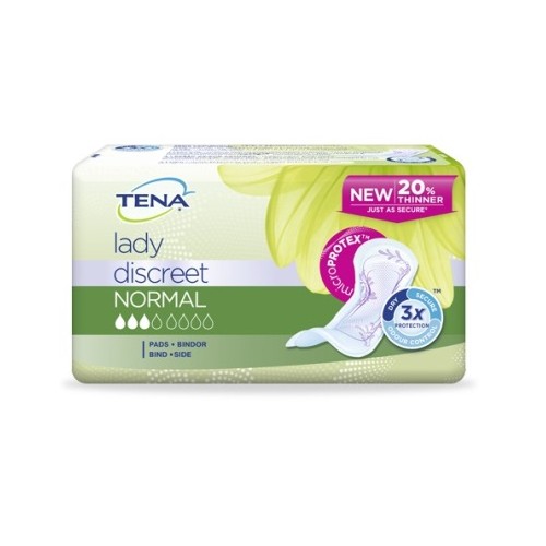 TENA DISCREET NORMAL 12PZ