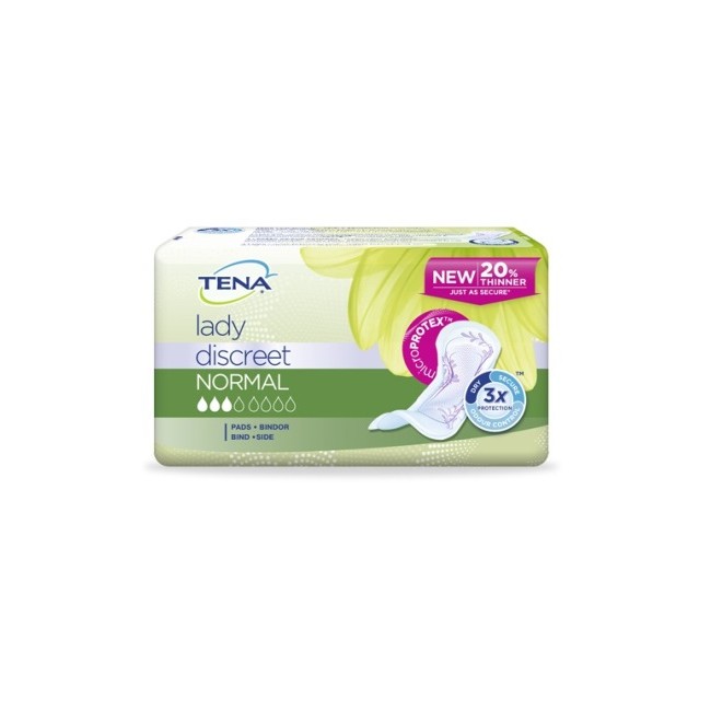 TENA DISCREET NORMAL 12PZ