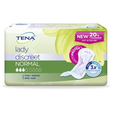 TENA DISCREET NORMAL 12PZ