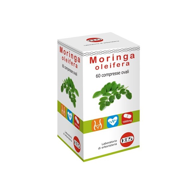 MORINGA OLEIFERA 1G 60CPR