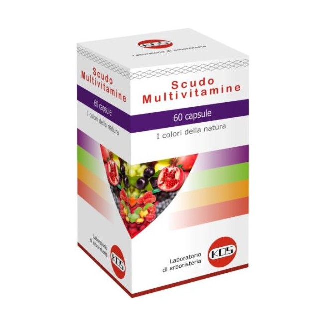 SCUDO VITAMINE 60CPS