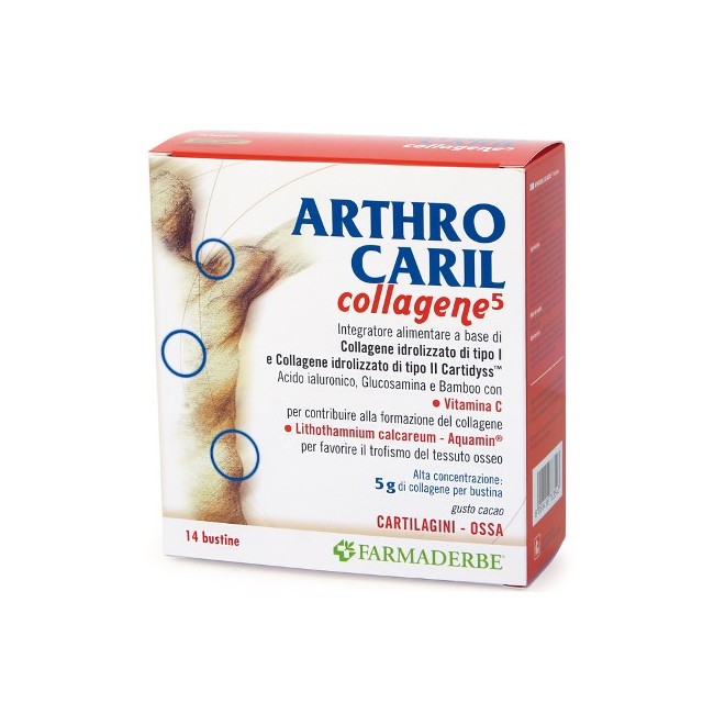 ARTHROCARIL COLLAGENE 14BUST