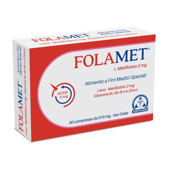 FOLAMET 30CPR 500MG