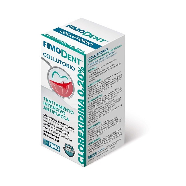 FIMODENT COLLUT CLOREXID 0,20%