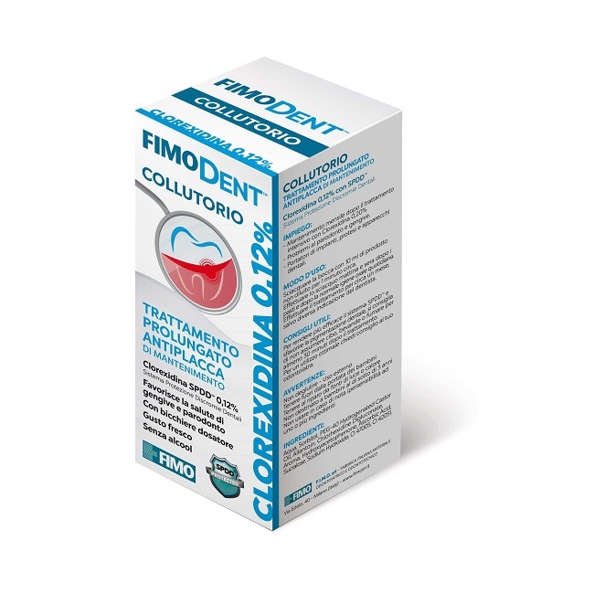 FIMODENT COLLUT CLOREXID 0,12%