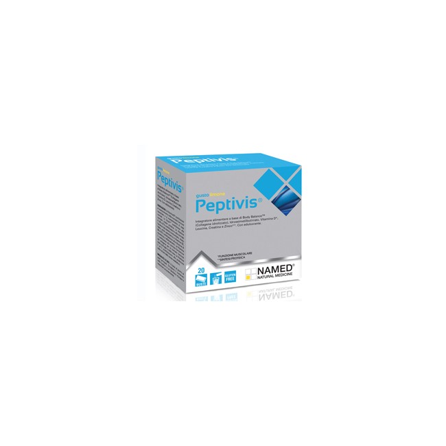 PEPTIVIS LIMONE 20BUST