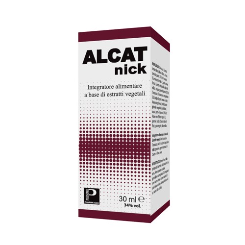 ALCAT NICK GOCCE 30ML