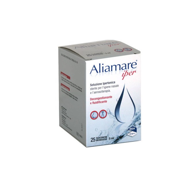 ALIAMARE FLACONCINI IPERT 25X5