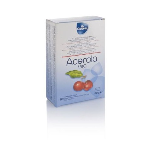 ACEROLA VITC 80TAV