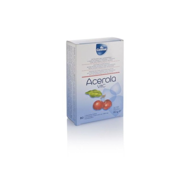 ACEROLA VITC 80TAV