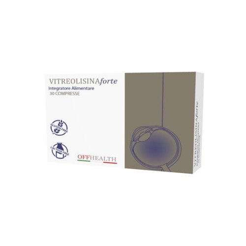 VITREOLISINA FORTE 30CPR